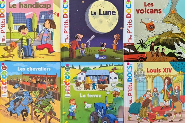 Documentaires : Mes p'tits DOCS