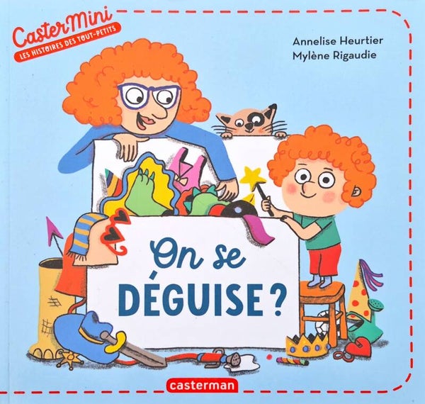 Livre bébé : On se déguise ?