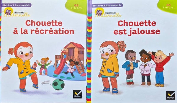 Illustrations de 3 à 5 ans : Chouette GS