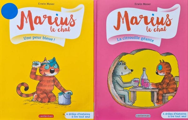 Premier roman : Marius le chat dès 6 ans