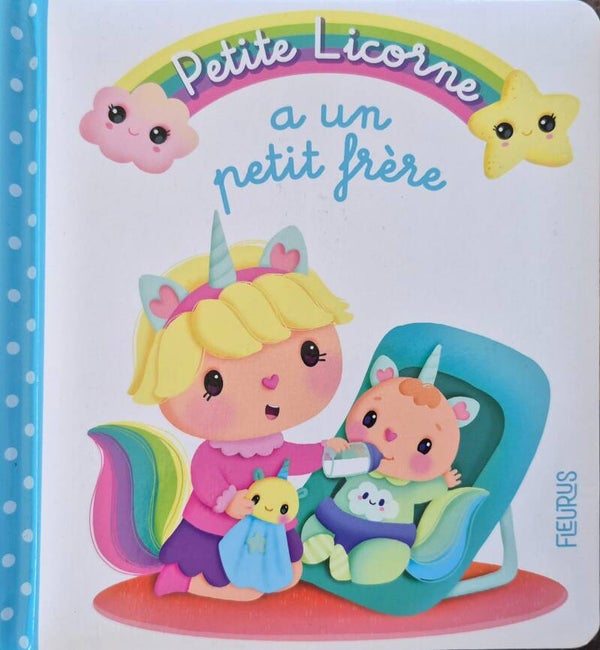 Livre bébé : Petite licorne