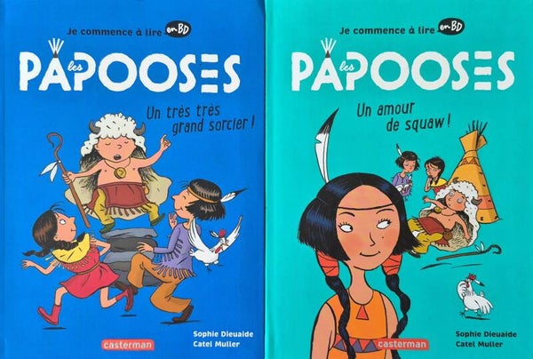 Bandes dessinées : Les Papooses
