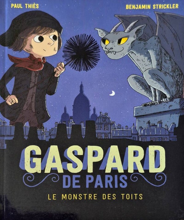 Premier roman : Gaspard de Paris