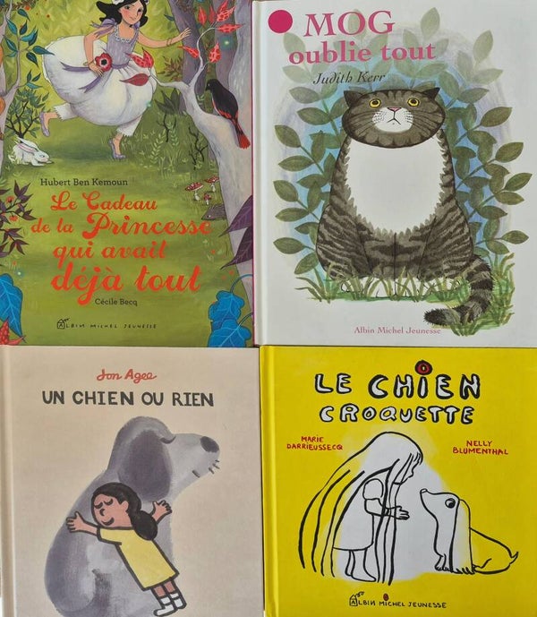 Illustrations de 3 à 5 ans : Albin Michel Jeunesse