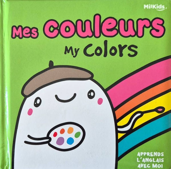 Livre Anglais : Mes couleurs / My color