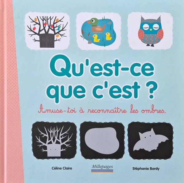 Illustration 3 à 5 ans : Qu'est-ce que c'est ? Millepages