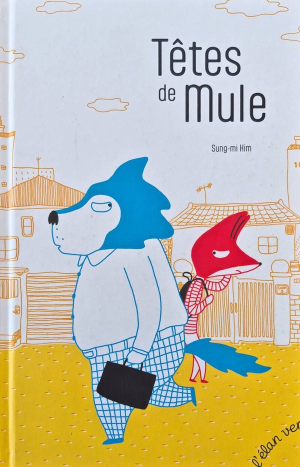 Illustrations de 3 à 5 ans : Têtes de Mule l'élan vert