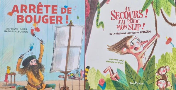 Illustration 3 à 5 ans : Tom poche