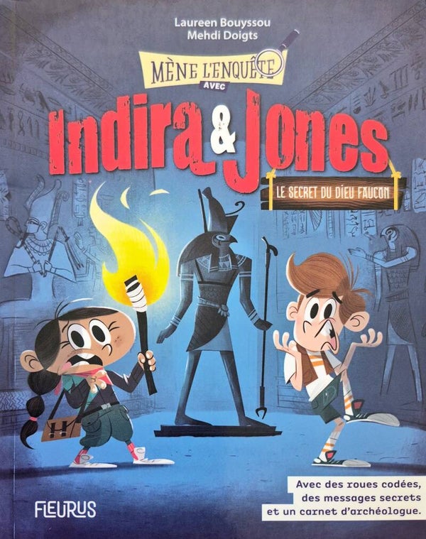 Premier roman : Indira & Jones dès 7 ans