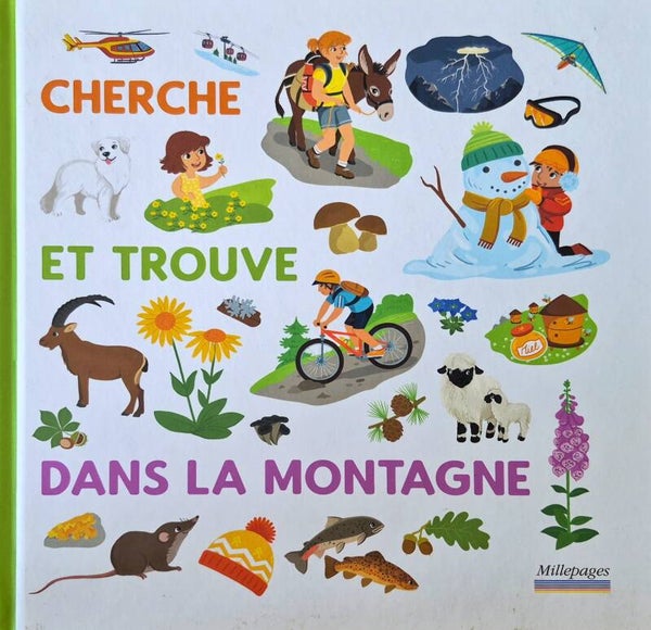 Cherche et Trouve : Dans la montagne