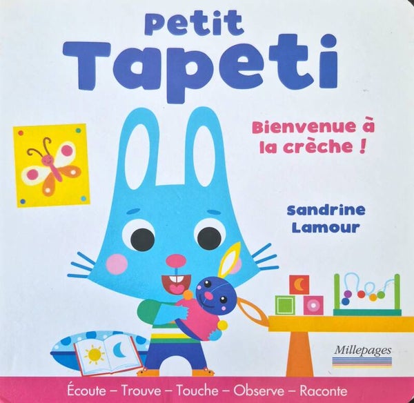 Livre bébé : Petit Tapeti