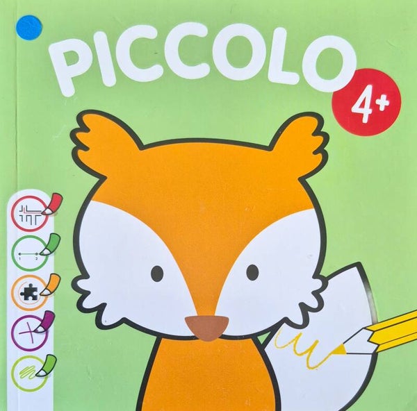 Cahier d'exercice : Piccolo