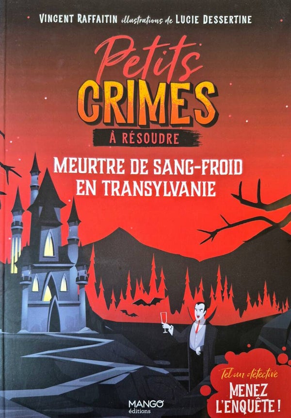 Cahier de jeux : Petits crimes à résoudre
