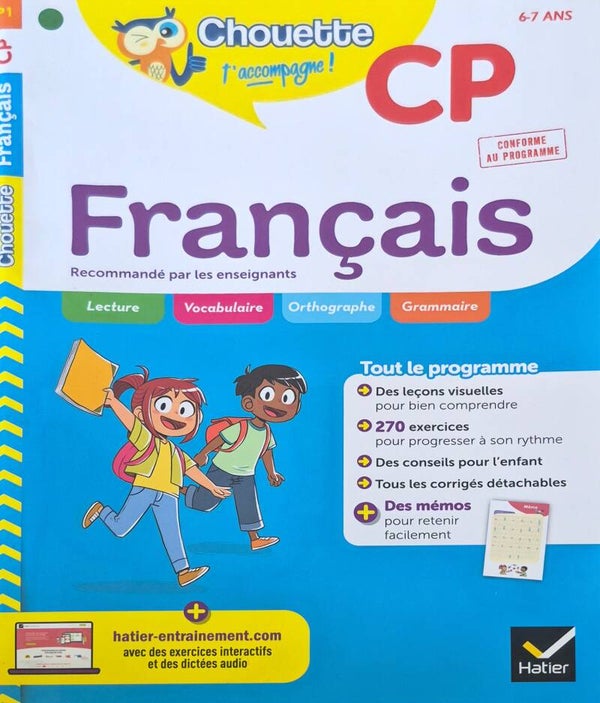 Cahier d'exercices : CP Français