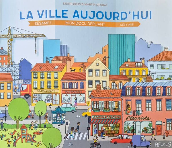 Documentaire : La ville aujourd'hui