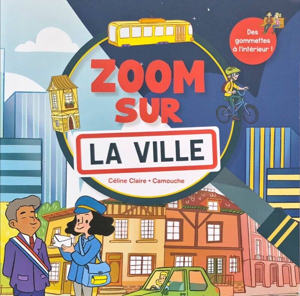 Cahier de gommettes : Zoom