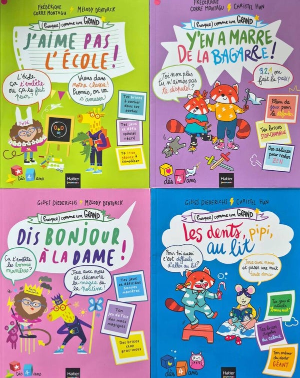 Cahier de jeux : (Presque) comme un grand