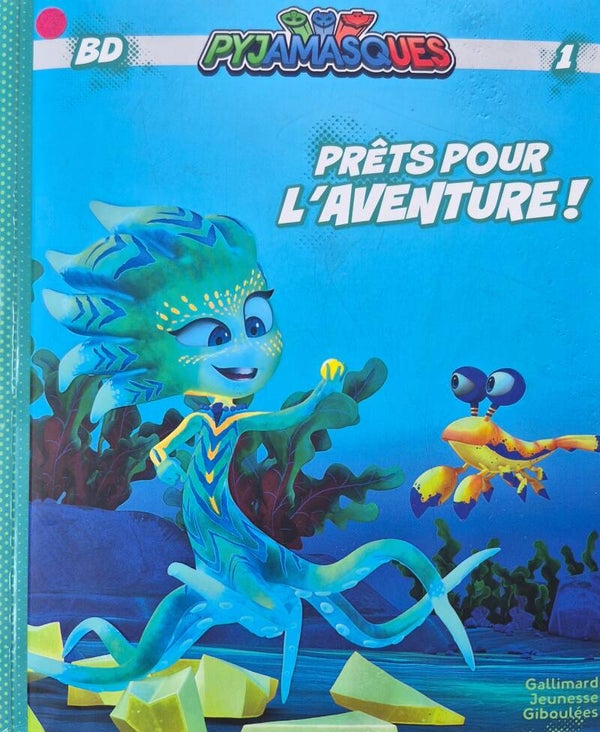Bandes dessinées : Pyjamasques