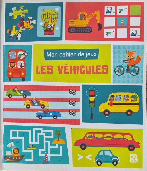 Cahier de jeux : Mon cahier de jeux dès 4 ans