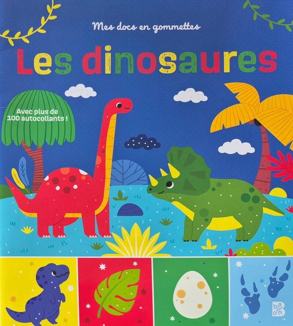 Cahier de gommettes : Mes docs en gommettes