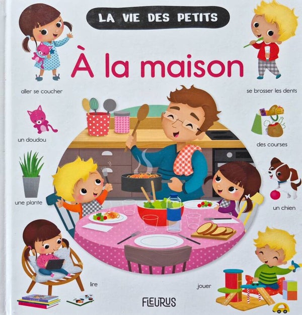 Livre bébé : La vie des petits