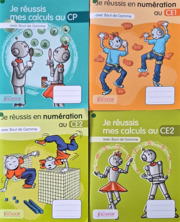 Cahier d'exercices : Je réussis mes calculs au CP