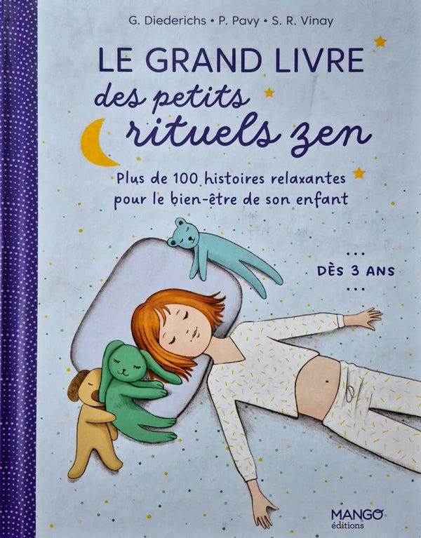 Conte : Le grand livre des petits rituels zen Mango