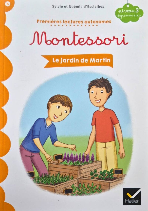 Premières lectures : Montessori Niveau 3
