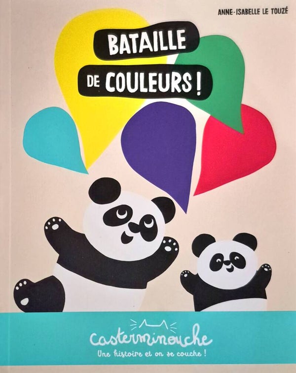 Illustrations de 3 à 5 ans : Casterminouche castermann