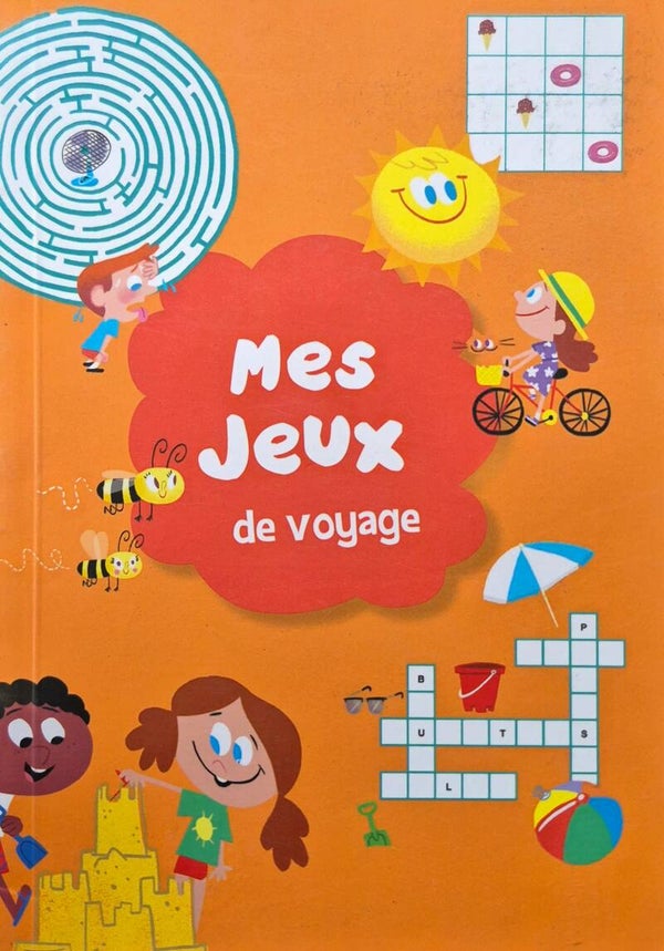 Cahier d'exercice : Mes jeux de voyage