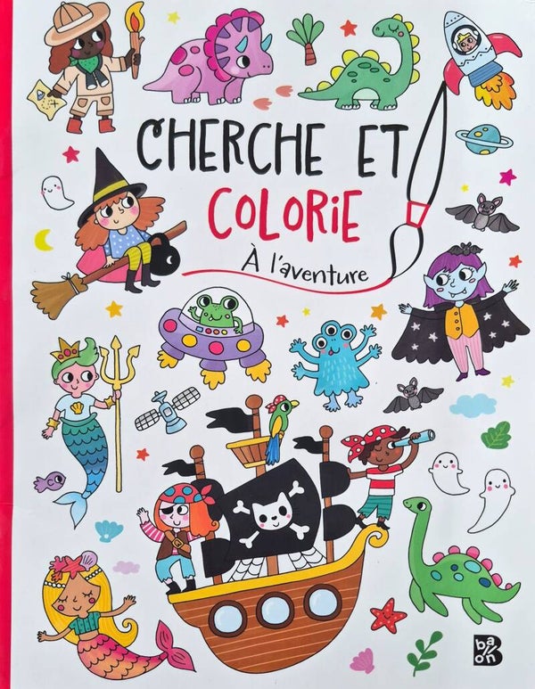 Cherche et Trouve : Cherche et Colorie
