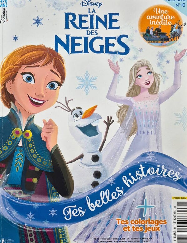 Disney : La Reine des Neiges