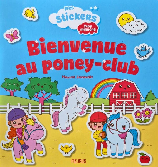 Cahier de gommettes : Mes stickers trop mignons