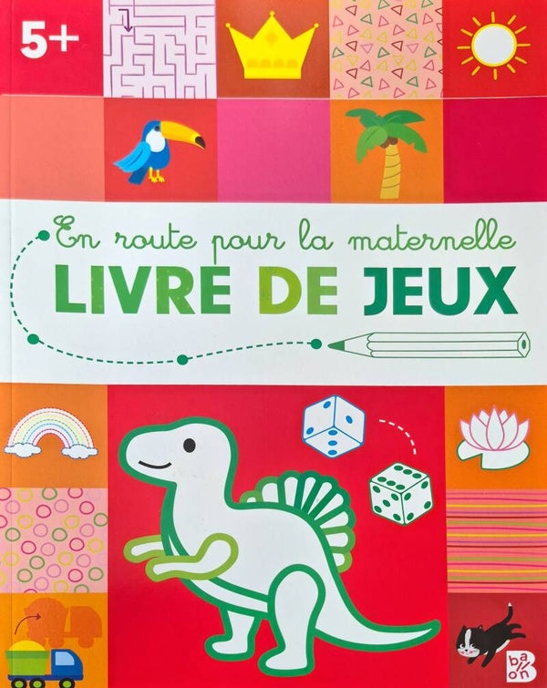 Cahier d'exercice : En route pour la maternelle