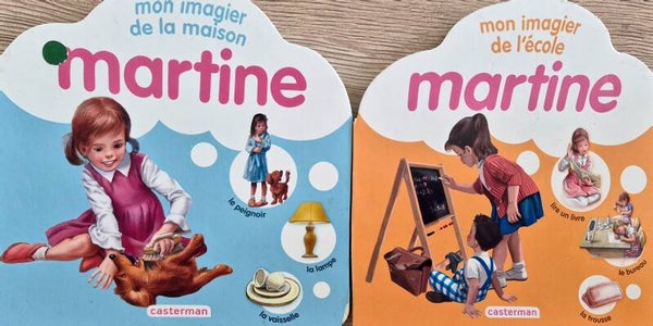 Livre bébé : Martine mon imagier