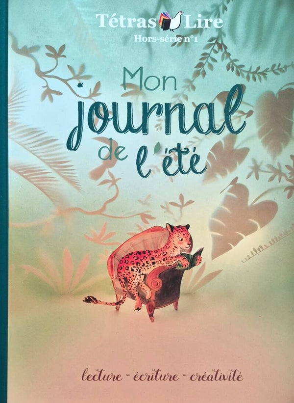 Cahier d'exercices : Mon journal de l'été dès 8 ans