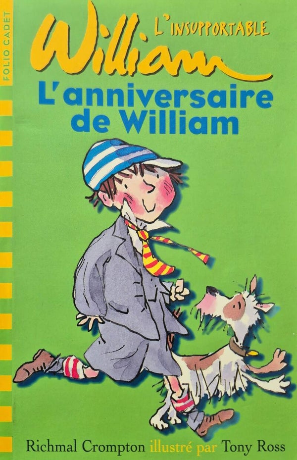 Premiers romans : L'insupportable William folio cadet dès 8 ans