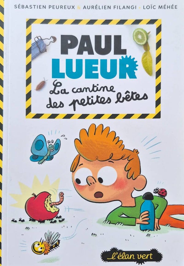 Premier roman : Paul Lueur dès 7 ans