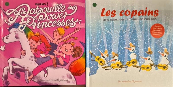 Illustrations de 3 à 5 ans : Des ronds dans l'o jeunesse