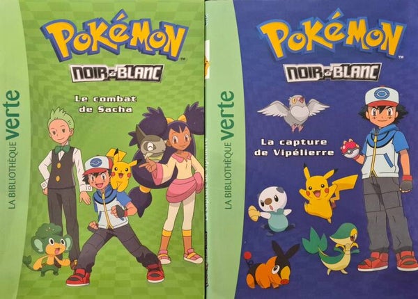 Bibliothèque Verte : Pokemon Noir et Blanc