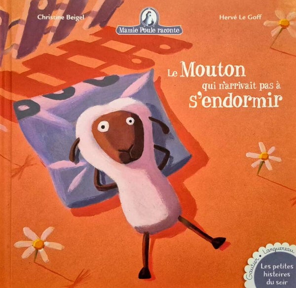 Illustrations de 3 à 5 ans : Mamie poule