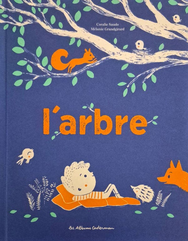 Illustrations de 3 à 5 ans : L'arbre Castermann