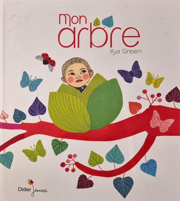 Illustrations de 3 à 5 ans : Didier jeunesse mon arbre