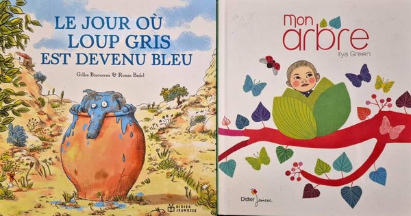 Illustrations de 3 à 5 ans : Didier jeunesse