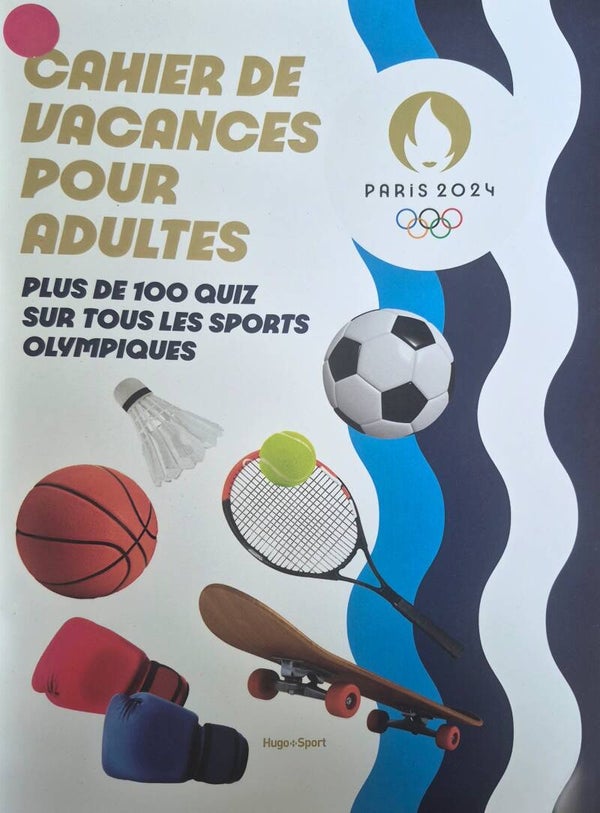 Cahier d'exercice : Cahier de vacances pour adultes