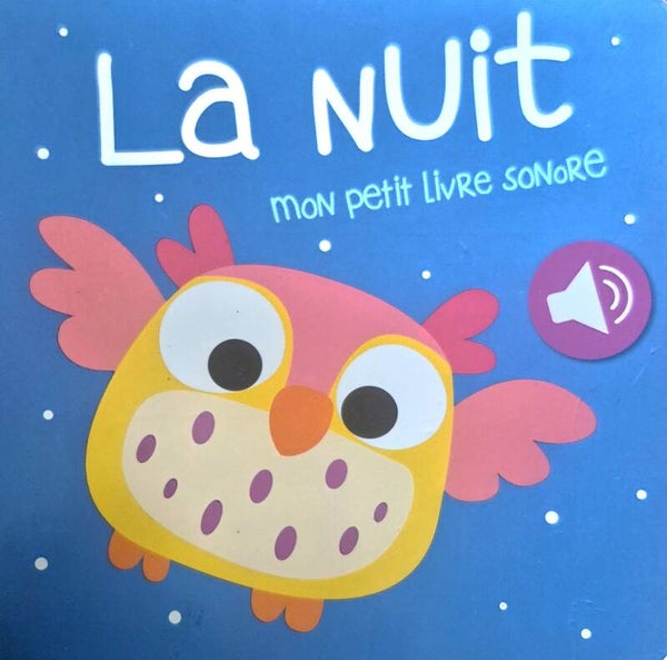 Livre bébé Bon état : Livre sonore La nuit