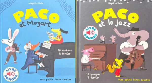 Illustrations de 3 à 5 ans Bon état : Livre Sonore Paco