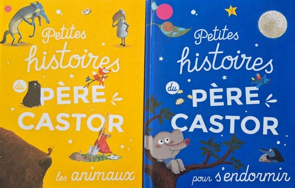 Contes : Petites histoires Père Castor
