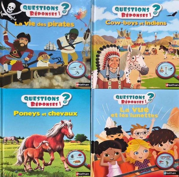 Documentaires : Mes questions réponses 5 ans