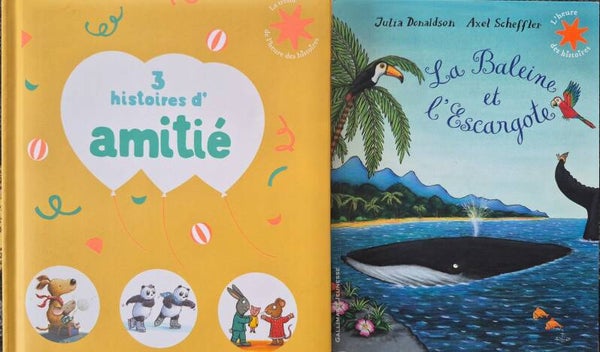 Illustrations de 3 à 5 ans : L'heure des histoires Gallimard jeunesse